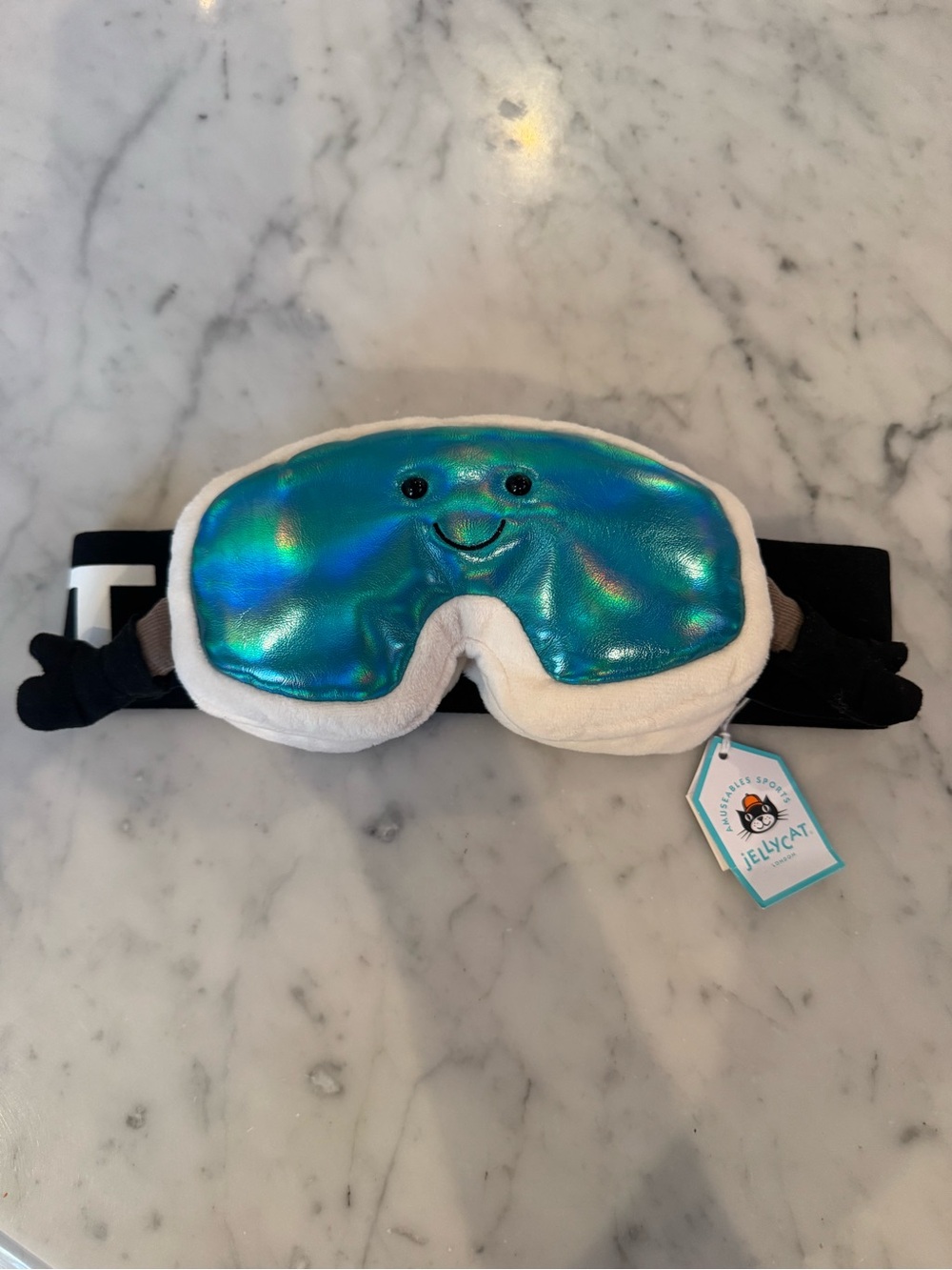 NEW Jellycat Amuseables Ski goggles